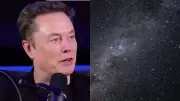 Elon Musk Reacts to NASA's Milky Way Image from Artemis II Lunar Mission