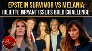 Epstein Survivor Juliette Bryant Confronts Melania Trump Over Denial Speech