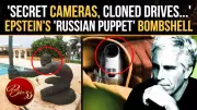 Epstein's Secret Spy Network Exposed? Email Reveals Hidden Cameras in Kleenex Boxes