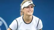 Eugenie Bouchard Trains with Andre Agassi's Coach Ahead of Pickleball Slam 4