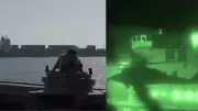 Exclusive Footage Shows US Destroyer's Tactical Strike on Iranian Vessel in Gulf of Oman