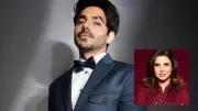 Farah Khan Tours Aparshakti Khurana's Vintage Mumbai Home with Burnt Door