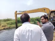 Faridabad to Use Drones for Drain Cleaning and Monitoring Ahead of Monsoon