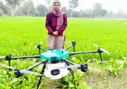 Faridabad to Use Drones for Drain Cleaning and Monitoring Ahead of Monsoons