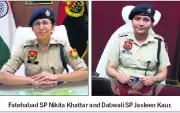 Fatehabad and Dabwali Police Stations Appoint Women as Superintendents of Police