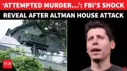 FBI Investigates Anti-AI Motive in Firebomb Attack on OpenAI CEO Sam Altman