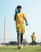 FC Goa's Young Goalkeeper Bob Jackson Raj Awaits His Big Break in ISL