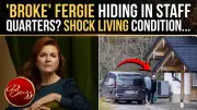 Fergie Hiding in Staff Quarters Amid Epstein Pressure and Money Crisis Claims