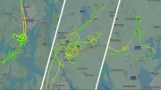 Finnish Air Force Cadets in Hot Water for Sky-Drawing Penis Patterns