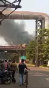 Fire at Bhilai Steel Plant Injures Seven Workers, Investigation Underway