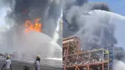 Fire at HRRL Refinery Forces Postponement of PM Modi's Dedication Ceremony