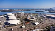 Fire Breaks Out at Rio de Janeiro's Historic Olympic Park