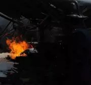 Fire in Una Destroys 30 Jhuggis of Migrant Labourers, Loss Estimated at Rs 3 Lakh