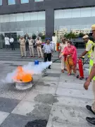 Fire Safety Drills Conducted at Hyderabad Hospital Under Statewide Initiative