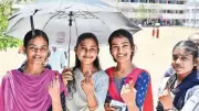 First-Time Voters in Chennai Eagerly Cast Ballots for Change