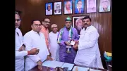 Former Congress MLC Ajay Kumar Singh Joins JD(U) in Patna Ceremony