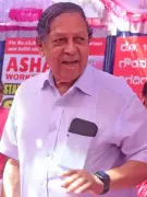 Former Lokayukta Justice N Santosh Hegde Collapses at Bengaluru Event, Recovers After Hospitalization