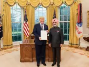 Former US Ambassador Taranjit Sandhu Expresses Satisfaction Over Trump's Congratulatory Message