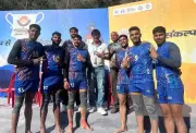 Four Rajasthan Kabaddi Stars Selected for Indian Beach Kabaddi Team for Asian Games