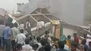 Four-Storey Hotel Collapses in Madhya Pradesh's Anuppur, Several Feared Trapped