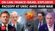 France-Israel Diplomatic Clash Erupts at UN Over Alleged IDF Threats to UNIFIL Troops