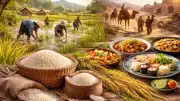 From Ancient China to Global Plates: The Remarkable Journey of Rice