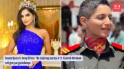 From Miss International India to Army Lieutenant: Kashish Methwani's Inspiring Journey