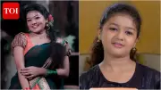 From Thamburu to Stardom: Jelina's Journey as Malayalam TV's Iconic Child Villain