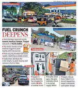 Fuel Panic in Rayalaseema: Iran-US Conflict Sparks Rush at Petrol Bunks