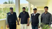 Gangster Sahil Chauhan Arrested by STF After Deportation from Thailand