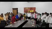 Garhwa SDM Hosts Coffee Meet with Daily Wage Workers Ahead of Labour Day