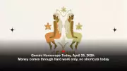 Gemini Horoscope Today: April 25, 2026 - Work, Love, Career, and Health Predictions