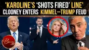 George Clooney Backs Jimmy Kimmel Amid Melania Trump Joke Controversy