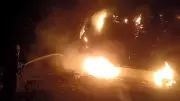Ghaziabad Fire: Tractor Blaze Spreads to House and Shop, LPG Cylinders Removed