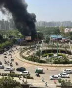 Ghaziabad Market Fire: 20 Shops Gutted, Second Blaze Hits Nearby Flat