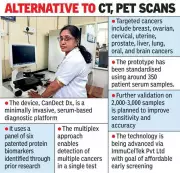 GITAM Professor Develops Portable Multi-Cancer Detection Device in Visakhapatnam