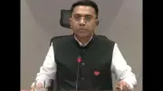 Goa CM Pramod Sawant Vows Strict Action Against YouTuber for Derogatory Remarks
