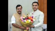 Goa CM Sawant meets BJP chief Nadda over cabinet reshuffle, vacant berth