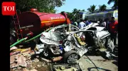 Goa Sees 7% Rise in Road Accidents and Fatalities in Q1 2026