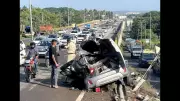 Goa Traffic Analysis: 95% of Q1 2026 Accidents Due to Rash Driving