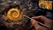 Golden-Looking 183-Million-Year-Old Fossils Were Misidentified for Decades
