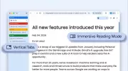 Google Chrome Rolls Out Vertical Tabs and Enhanced Reading Mode for Better Browsing
