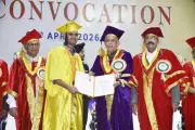 Governor Nazeer at JNTU Convocation: Research Must Serve Society for Sustainable Growth