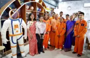 Governor Patel Highlights Societal Role in Education Infrastructure at Jan Bhawan