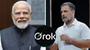 Grok AI Prefers PM Modi Over Rahul Gandhi in Hypothetical Vote