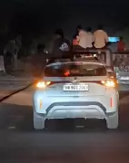 Groom, father booked as Nuh police crack down on rowdy wedding procession