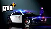 GTA Online's New Police Vehicle & April Bonuses for GTA+ Members