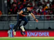 Gujarat Titans' Ashok Sharma Fires Fastest Ball of IPL 2026 at 154.2 kmph