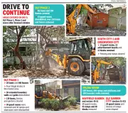Gurgaon's Major Anti-Encroachment Drive Concludes, Exposing Resident Divide