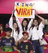 Guwahati's Cricket Fever Peaks as RCB and RR Clash, Kohli Mania Dominates